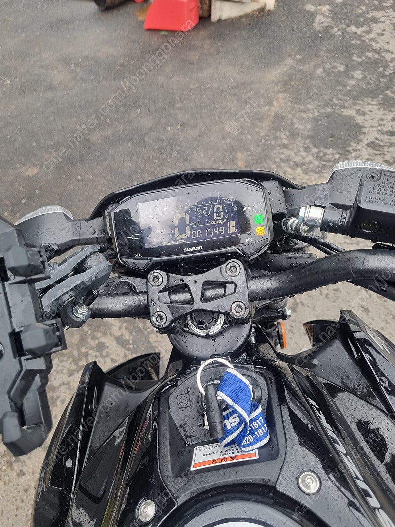 Gsx s125 24년식 11xxKM 판매합니다--0
