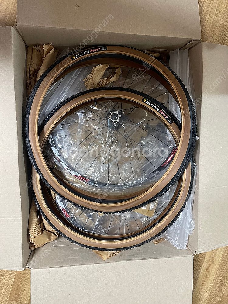MTB 자전거휠 26인치 팝니다--7