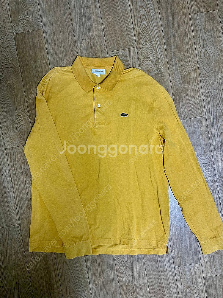 라코스테 남성 카라티 긴팔 팝니다!!!--0