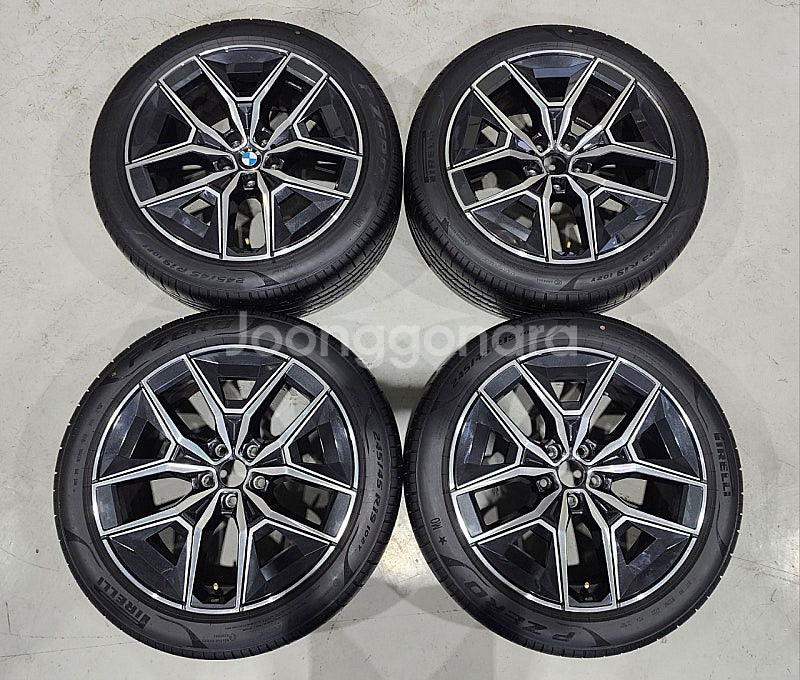 ☆추천☆ BMW G60 936m 5시리즈 19인치 휠타...--0