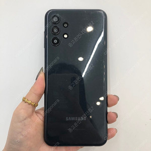 (양산중고폰) 63043 갤럭시A13 (A135) 블랙 64GB 판매합니다. 9만원