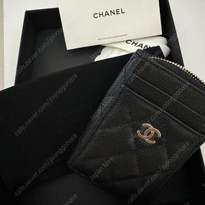 샤넬 클래식 카드 코인 돌돌이지갑