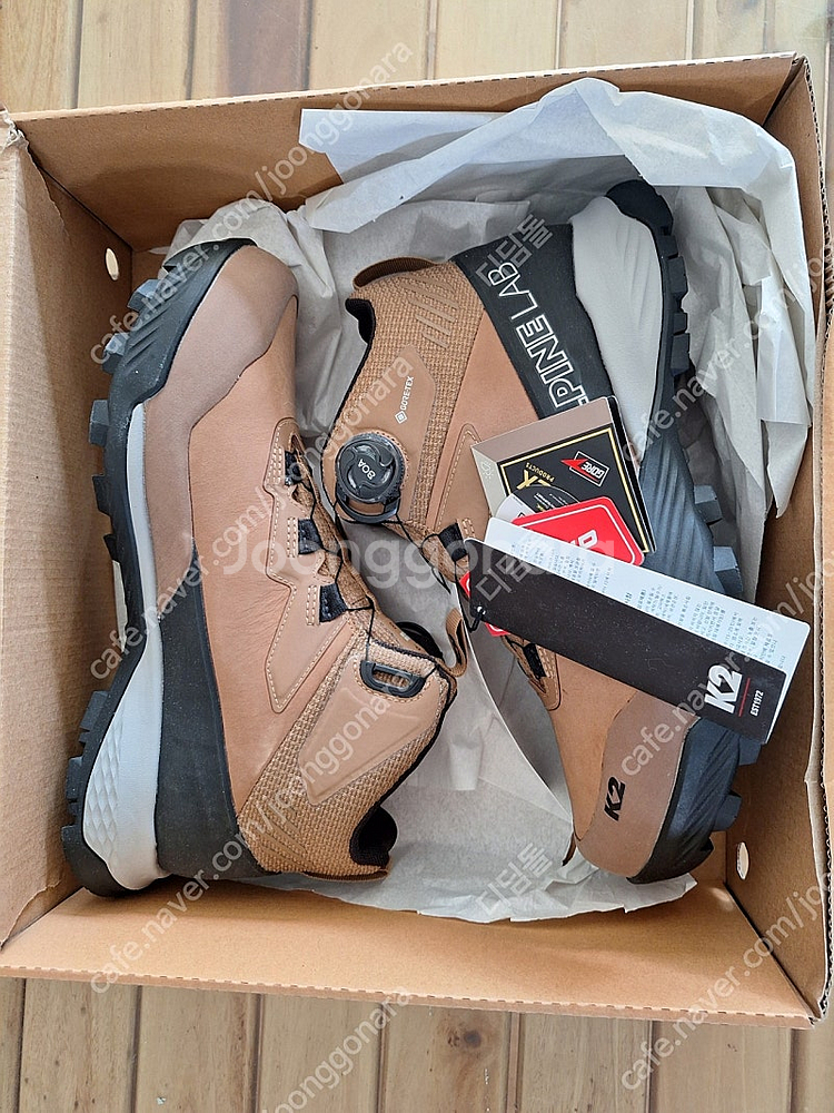 K2 GORETEX 등산화 판매합니다.--2