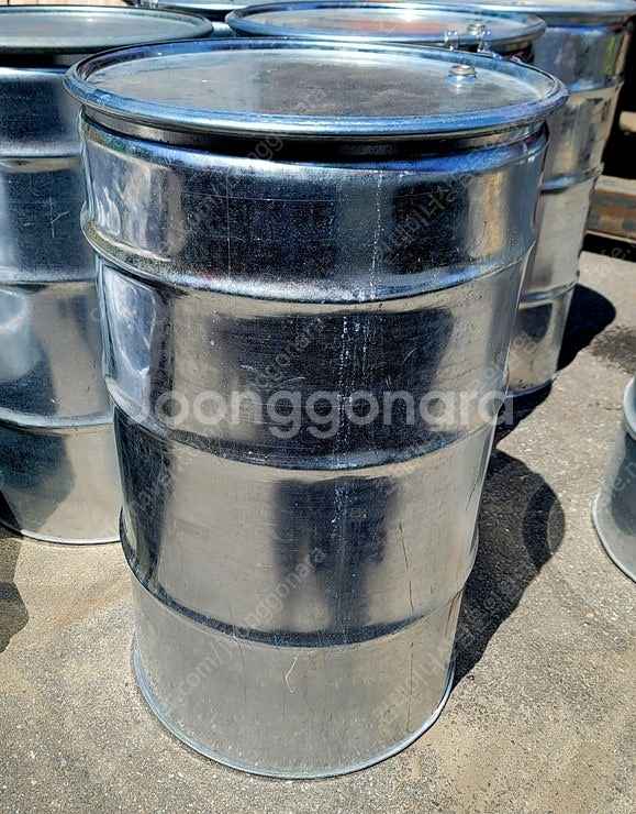 국산 22L, P.E 다용도통, 철드럼통, 아연강드럼통...--7