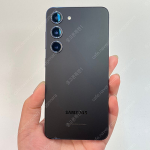 02696(울산중고폰) 갤럭시S23 (S911) 블랙 256GB 판매합니다 38만원 텔레그램OK