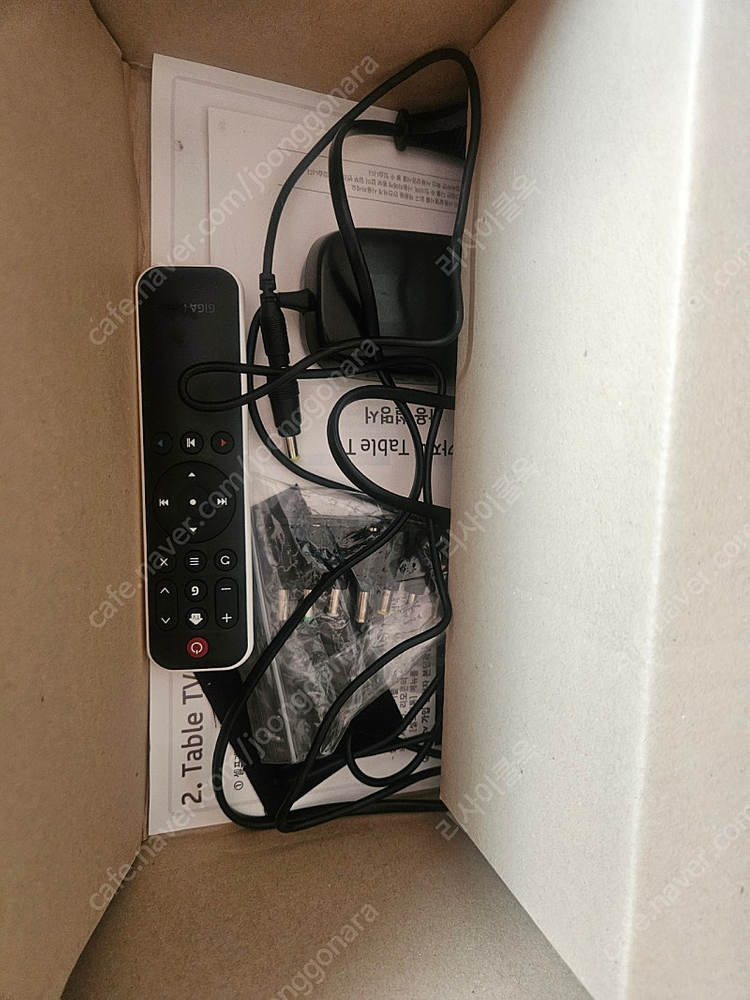 기가지니1 두대 팝니다 이미지