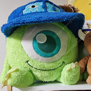몬스터대학교 마이크와죠스키 인형(택포)