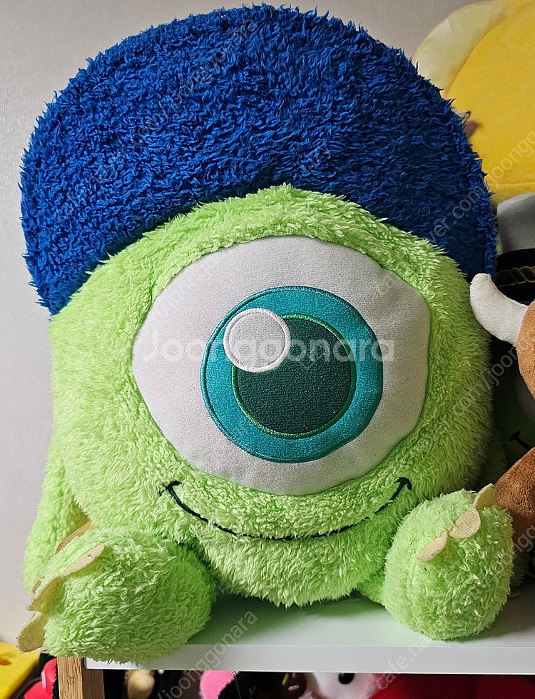 몬스터대학교 마이크와죠스키 인형(택포)--1