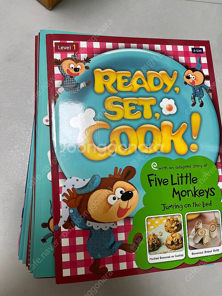 Ready,set,cook! 레디셋쿡 새상품--0