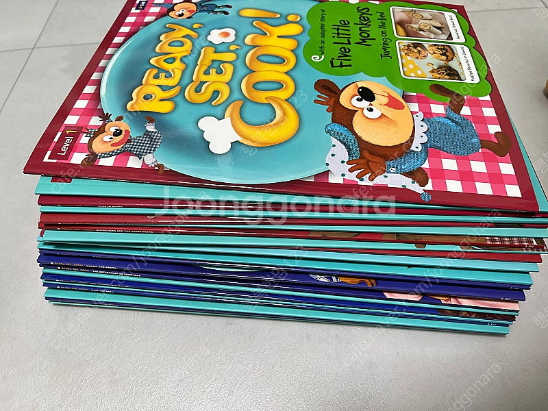 Ready,set,cook! 레디셋쿡 새상품--1