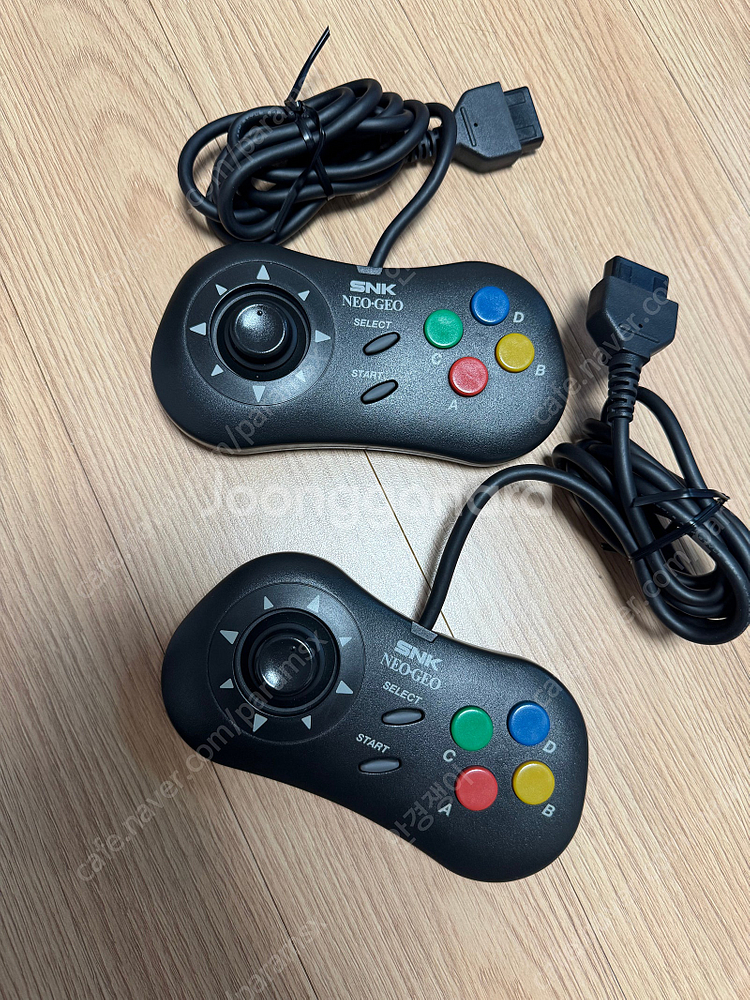 네오지오CD본체박스셋, 네오지오AES소프트, PS1본체...--3