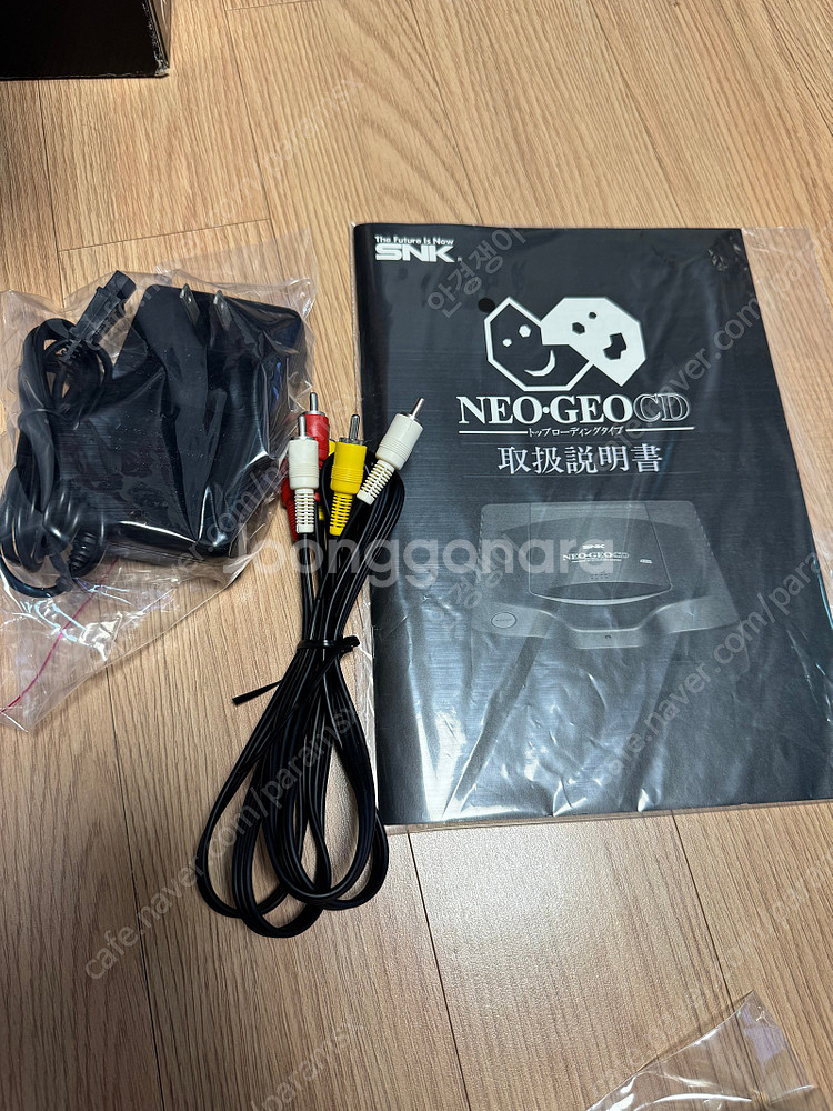 네오지오CD본체박스셋, 네오지오AES소프트, PS1본체...--4