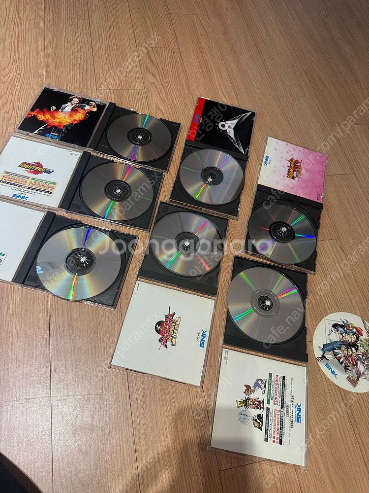 네오지오CD본체박스셋, 네오지오AES소프트, PS1본체...--6