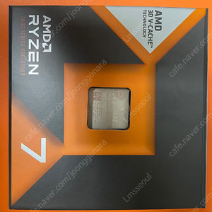 AMD 라이젠 7 7800X3D 라파엘 정품 판매합니다