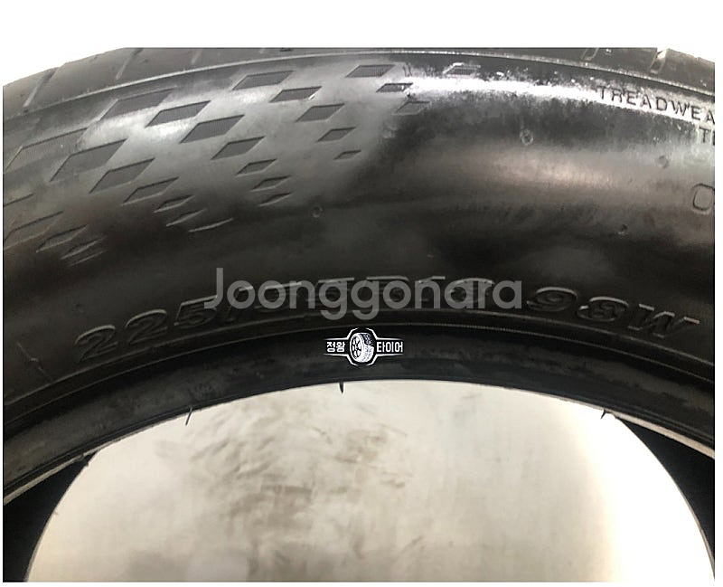 중고타이어 넥센타이어 엔페라슈프림S 225/55R18 ...--5