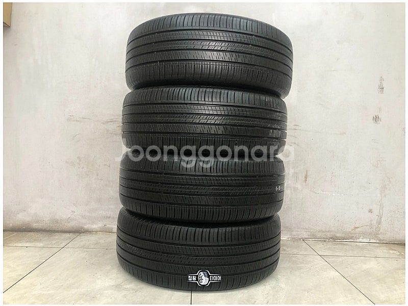 중고타이어 넥센타이어 엔페라슈프림S 225/55R18 ...--0
