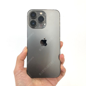 (양산중고폰) 02759 A+급 아이폰13프로 블랙 128GB 배성능90% 판매합니다. 50만원
