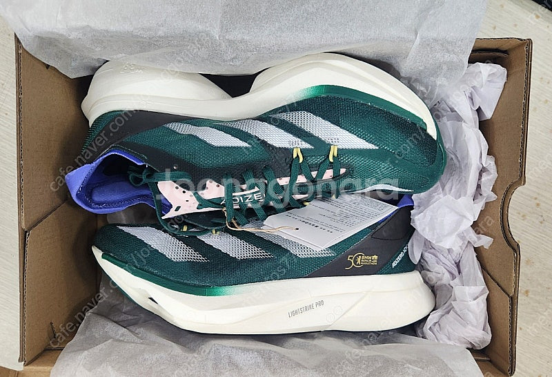 아디다스 아디제로 아디오스프로3 사이즈240 새제품--0