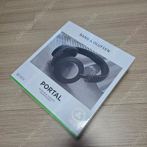 [미개봉] 뱅앤올룹슨 B&O 베오플레이 포탈 XBOX 버전(블랙) 판매