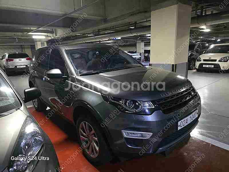 랜드로버 디스커버리 스포츠 L550 2.0 TD4 AW...--6