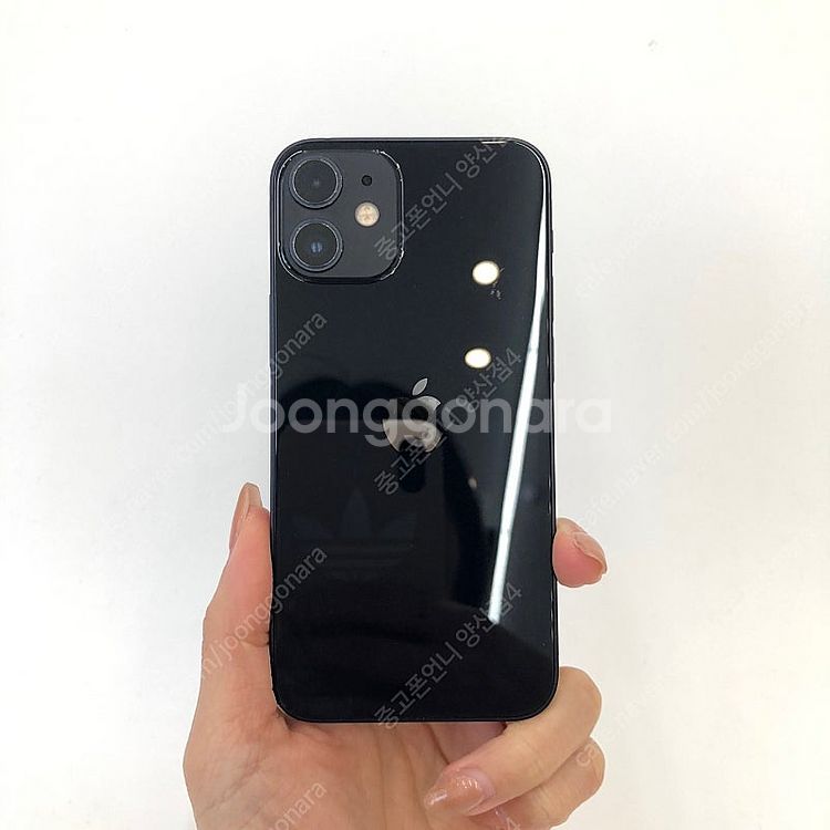 (양산중고폰) 82689 아이폰12미니 블랙 128GB...--0