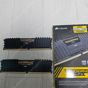 ddr4 램 16×2 벤젼스 3200 택포6만