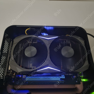조텍egpu 박스 및 1070ti 팝니다