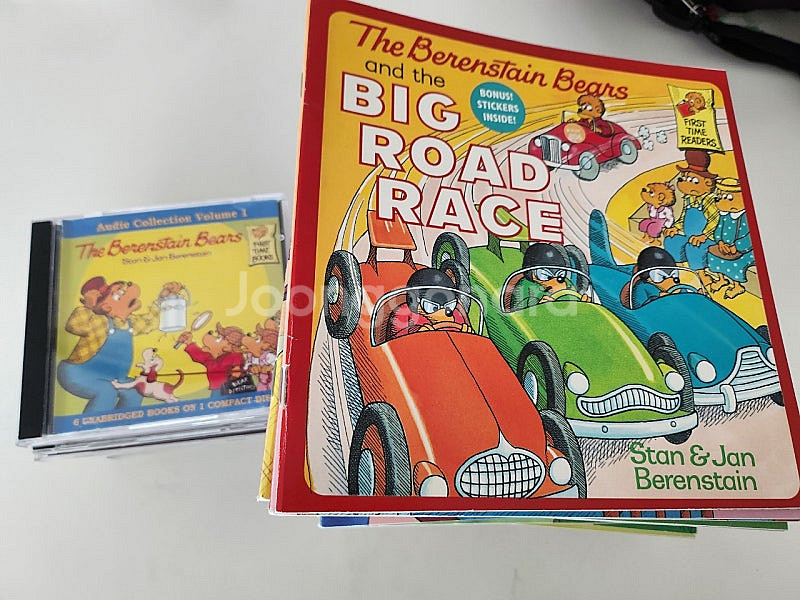 Berenstain bears 베렌스타인 베어즈 60권...--0