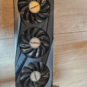 GIGABYTE GEFORCE RTX 3050 GAMING 8G 그래픽 카드 판매합니다