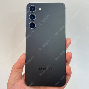 70668(울산중고폰) 갤럭시S23플러스 (S916) 블랙 256GB 판매합니다 41만원 텔레그램OK