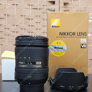 니콘/정품 af-s16-85 dx vr A급