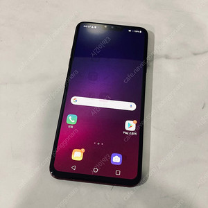 LG V40 레드 128용량 깨끗한기기 5만원 판매합니다! 가성비최고