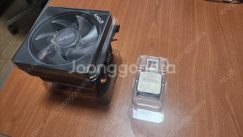 AMD 라이젠 7 3800X 8코어 16스레드 언락 데...--0