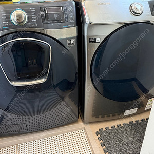 삼성 그랑데 세탁기 19kg + 삼성 그랑데 건조기 16kg