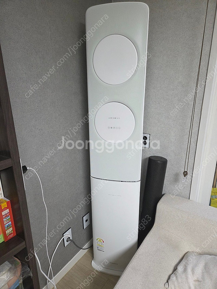 AF19B7534WZN 삼성 무풍 투인원 팜니다.--2