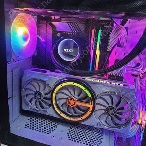 RTX 2080 super HOF 10th 화이트