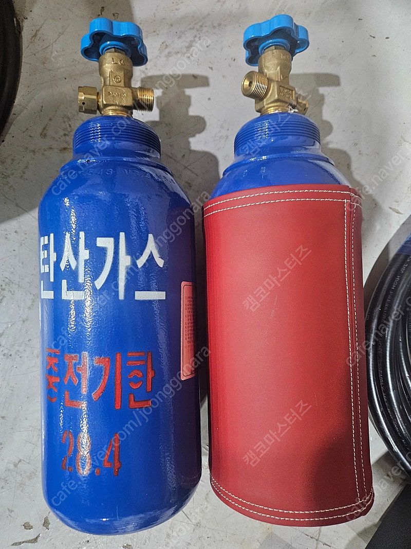 탄산가스통3.4l