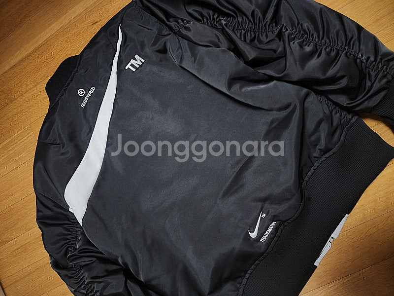 중고 실착1회 S - 나이키 남성 양면 항공점퍼 봄버 ...--4