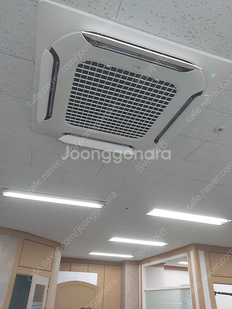 [판매] 중고 천장형 냉난방 시스템 에어컨 판매 및 설...--1