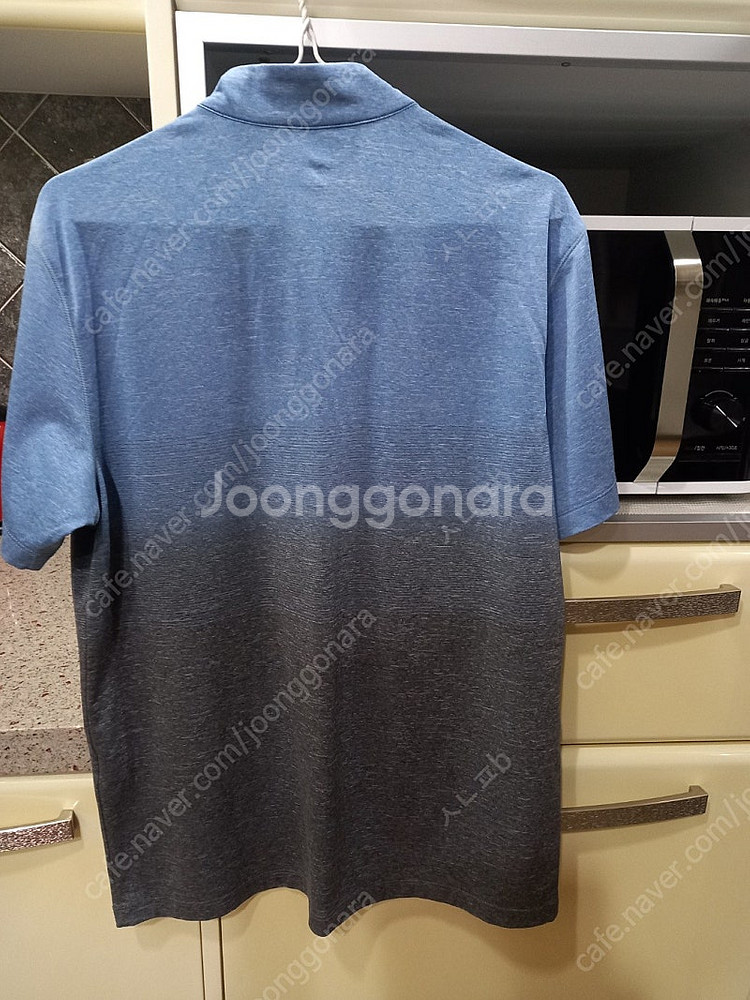 코오롱스포츠남성반팔티셔츠사이즈100택포만오천--1