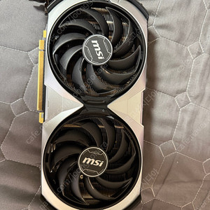 rtx4070 msi 벤투스 판매합니다