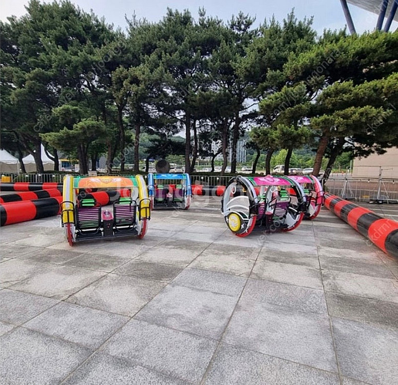 범퍼카, 해피카, 놀이이구 판매합니다.--1