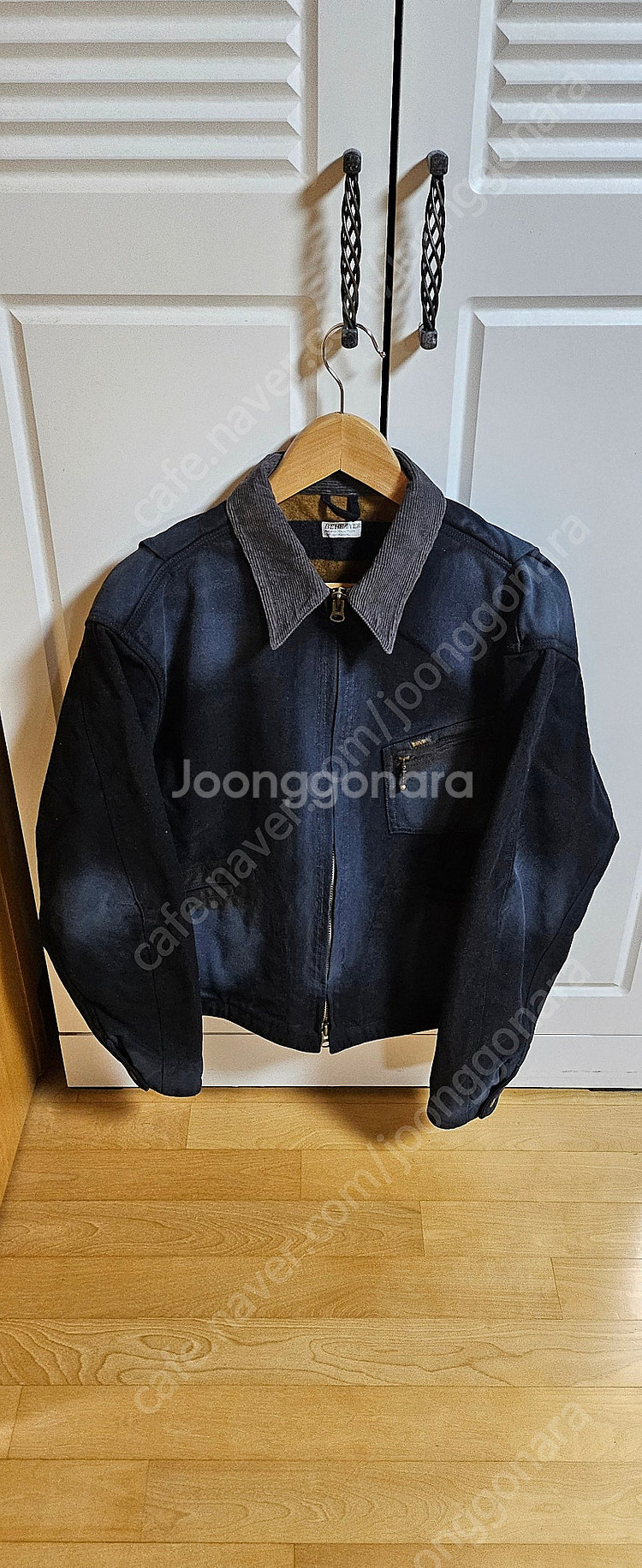 비헤비어 DISTRESSED SPORTS JACKET ...--1