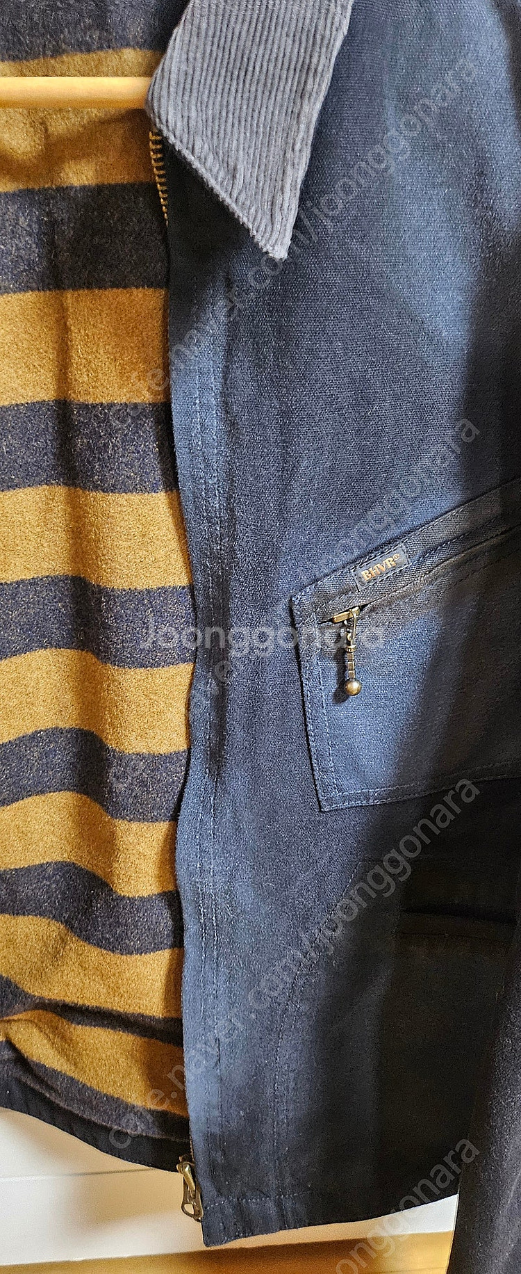 비헤비어 DISTRESSED SPORTS JACKET ...--3