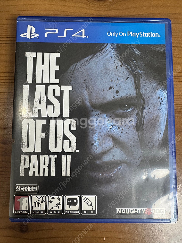 PS4 라스트 오브 어스 파트2 판매 합니다.--0