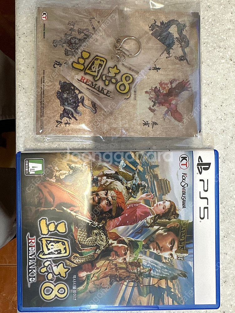 ps5 삼국지8 리메이크 팝니다--0