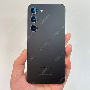 02696(울산중고폰) 갤럭시S23 (S911) 블랙 256GB 판매합니다 38만원 텔레그램OK