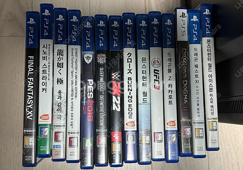 PS4,5 타이틀--0
