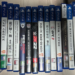 PS4,5 타이틀