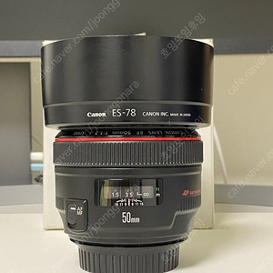 캐논 50mm F1.2L USM(오이만두)